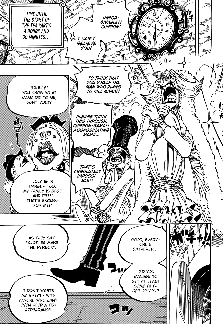 One Piece, Chapter 858 image 15